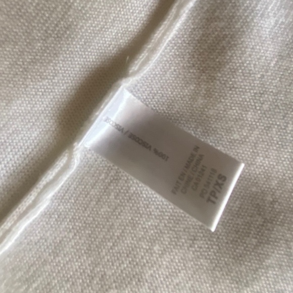 White Cardigan Contemporaine from Simons Excellent Condition - Picture 8 of 11